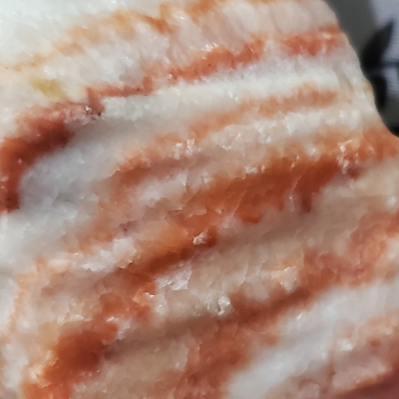 Carved Jasper/ Pork Stone - Picture 5 of 11